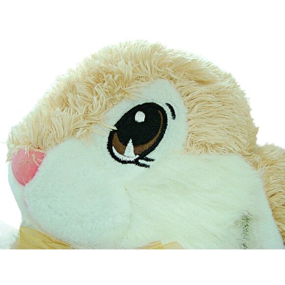 DanDee Tan Floppy Lop Eared Bunny Rabbit Plush Stuffed Animal 14" Collectible - Picture 4 of 12